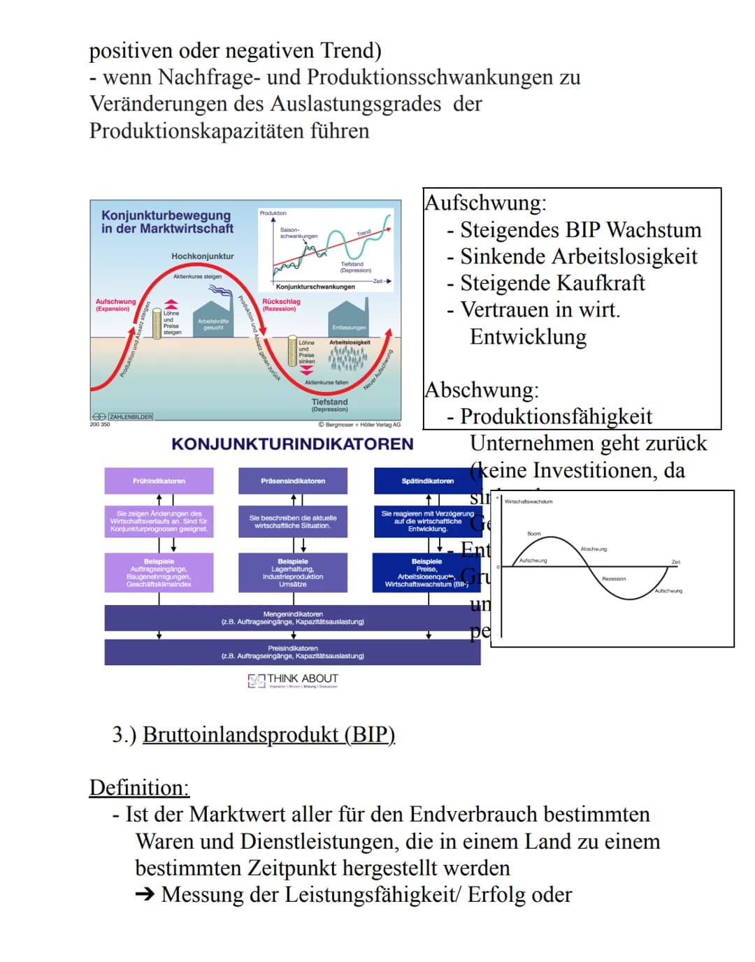 Themen:
• Wirtschaftskreislauf
• Konjunktur
• BIP und Alternativen
• NWP/AWP (Bezug Corona, Staat und Wirtschaft)
Soziale Marktwirtschaft un