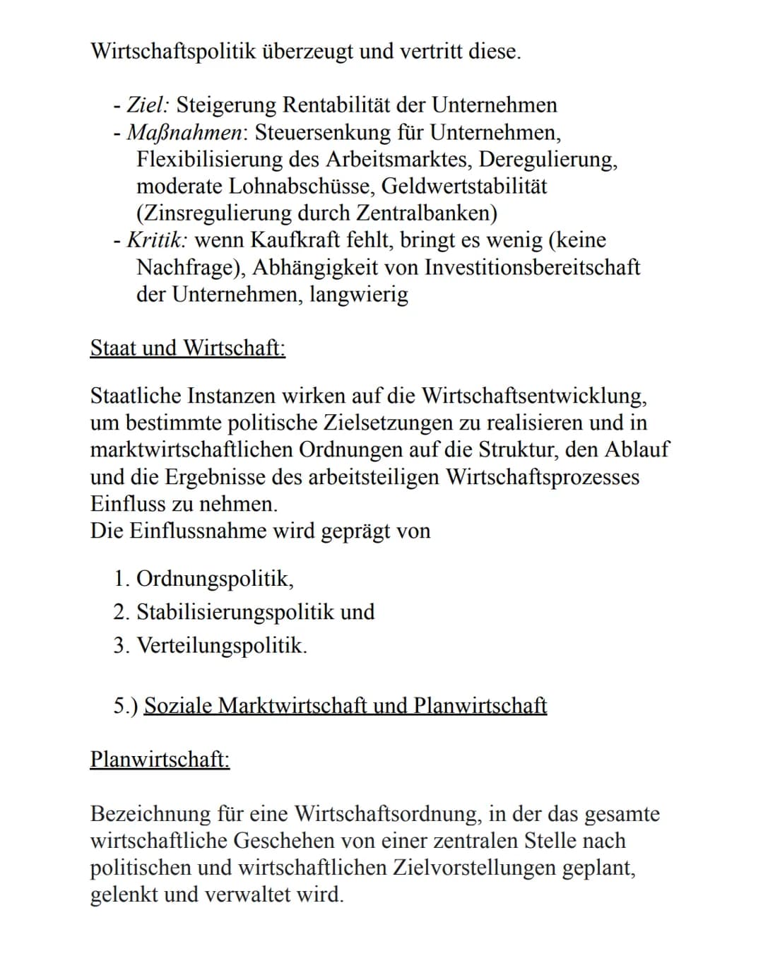 Themen:
• Wirtschaftskreislauf
• Konjunktur
• BIP und Alternativen
• NWP/AWP (Bezug Corona, Staat und Wirtschaft)
Soziale Marktwirtschaft un