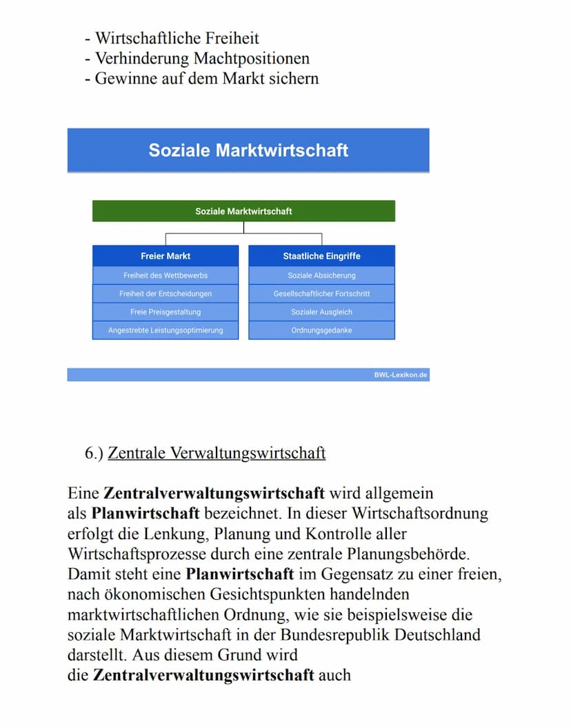 Themen:
• Wirtschaftskreislauf
• Konjunktur
• BIP und Alternativen
• NWP/AWP (Bezug Corona, Staat und Wirtschaft)
Soziale Marktwirtschaft un