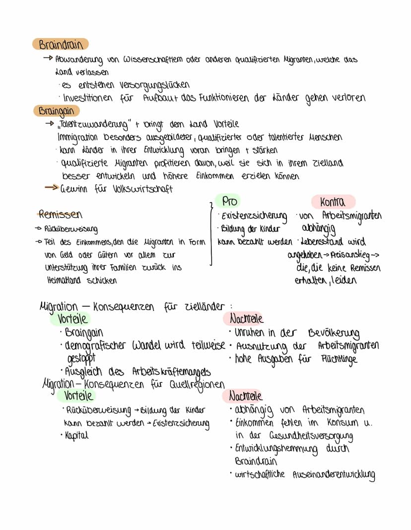 → Wanderungsbewegungen von Menschen zwischen Staaten oder administrativen Einheiten eines Staates
(Binnenmigration), die an einem längerfris