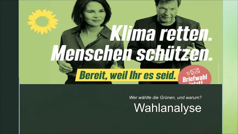 Franka Hahn, Medea Will,
Sarah Brell - Q1b
..Deutschland: alles ist drin“
Bündnis 90
Die Grünen
- seit 1983 - Verkehr
▪ Vision Zero: Tempoli