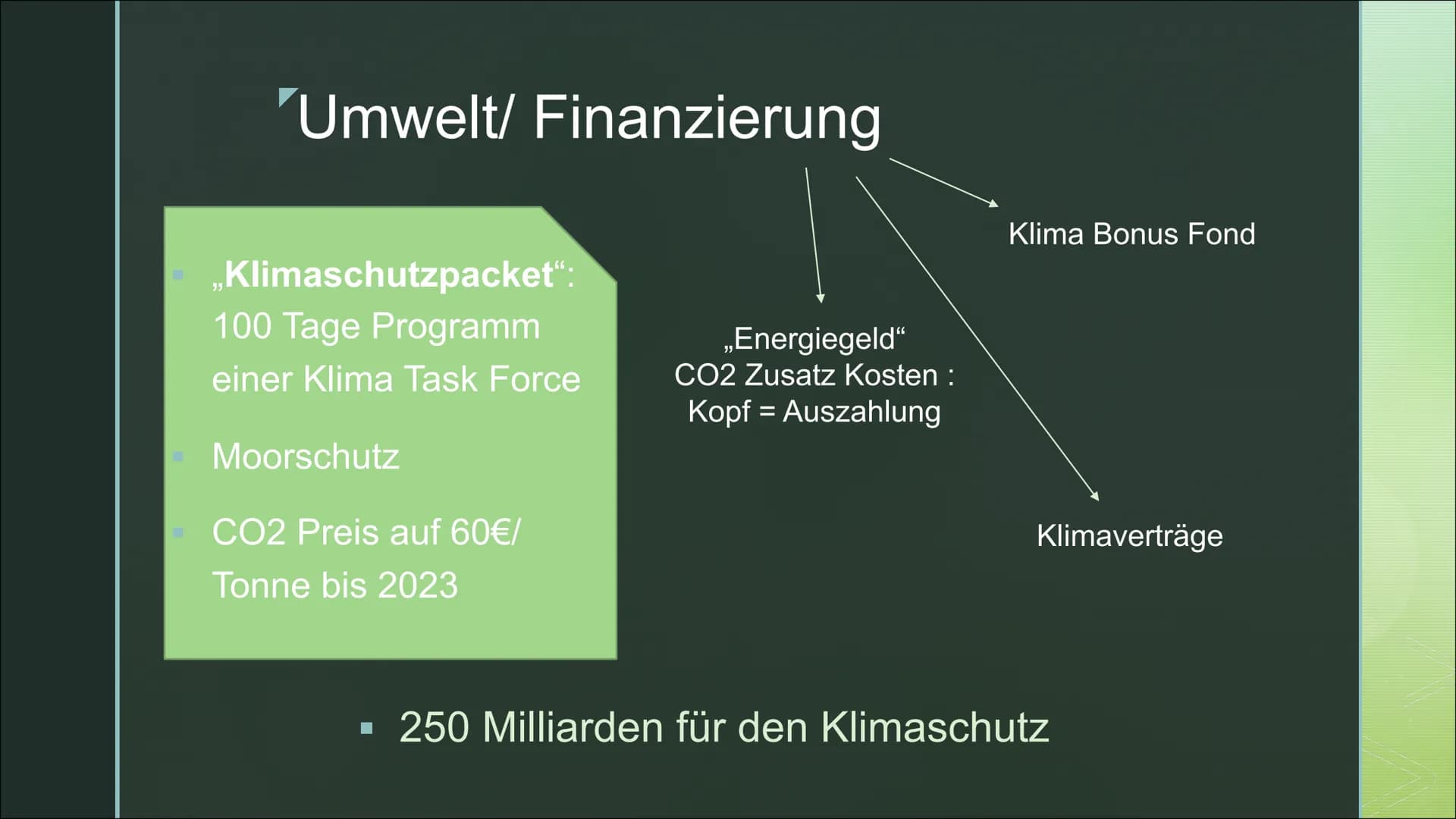 Franka Hahn, Medea Will,
Sarah Brell - Q1b
..Deutschland: alles ist drin“
Bündnis 90
Die Grünen
- seit 1983 - Verkehr
▪ Vision Zero: Tempoli