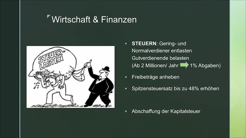 Franka Hahn, Medea Will,
Sarah Brell - Q1b
..Deutschland: alles ist drin“
Bündnis 90
Die Grünen
- seit 1983 - Verkehr
▪ Vision Zero: Tempoli