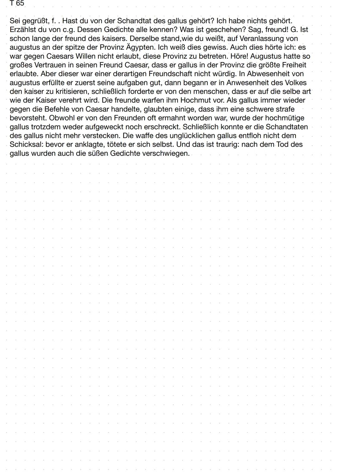 Latein Campus C Lösungen pdf und Texte für Klasse 6 und 7