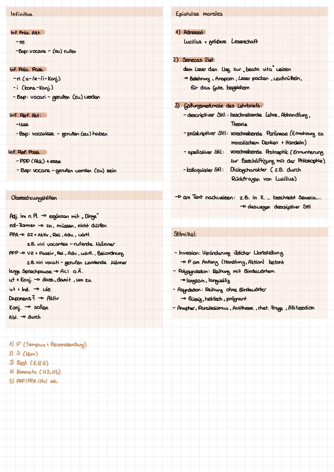 Senecas Leben
- ca. In.Chr. (Spanien) -65 n. Chr.
- Schriftsteller, Anwalt, Politiker (Philosoph)
-Mitglied der Philosophenschule der Stoa
-