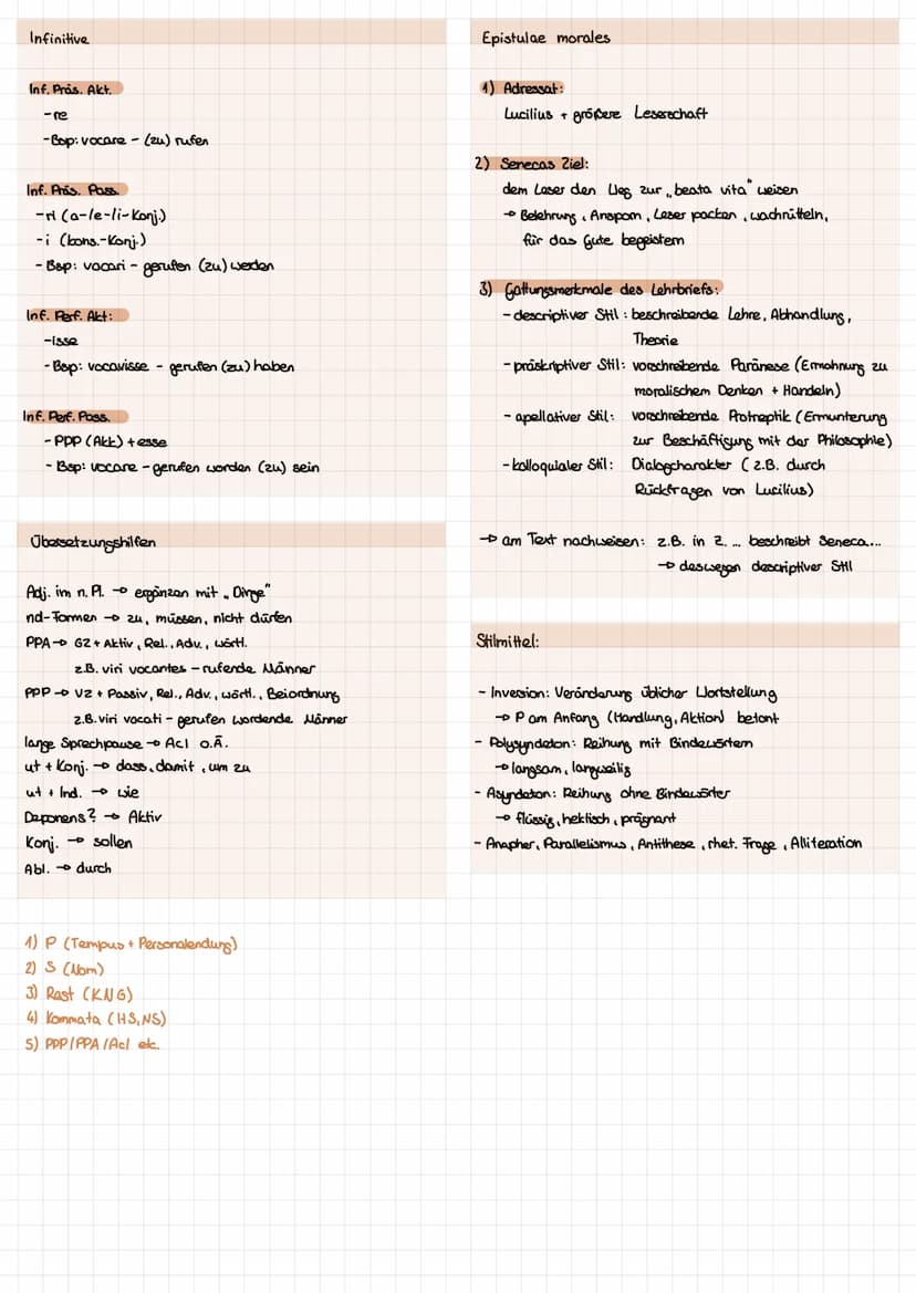 Senecas Leben
- ca. In.Chr. (Spanien) -65 n. Chr.
- Schriftsteller, Anwalt, Politiker (Philosoph)
-Mitglied der Philosophenschule der Stoa
-