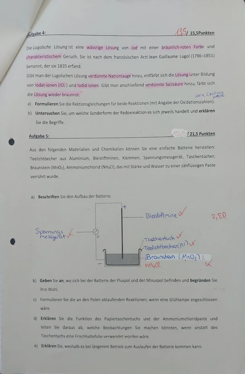 E-Phase Ch11 (XTZE)
Name:
-Cosina Luckung
Unterschrift eines Erziehungsberechtigten:
15 14 13 12 11 10 9
1 122 1
Operator
Selbsteinschätzung