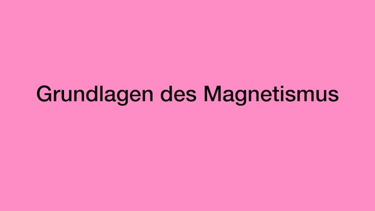 Know Magnetismus  thumbnail