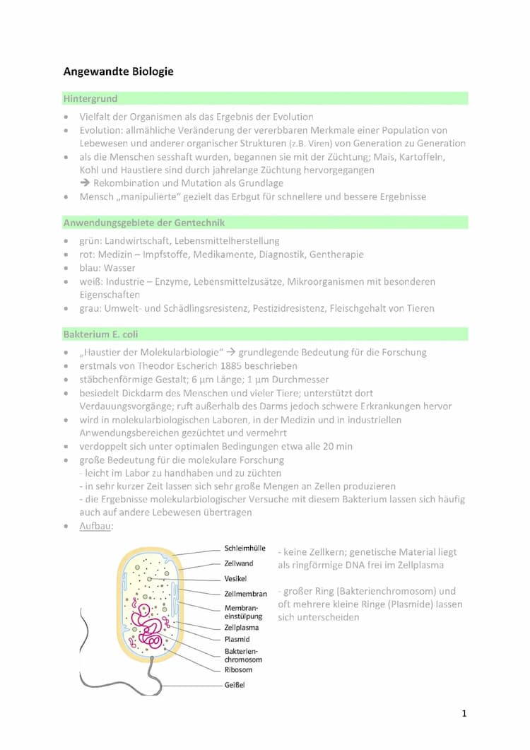 Know Angewandte Biologie thumbnail