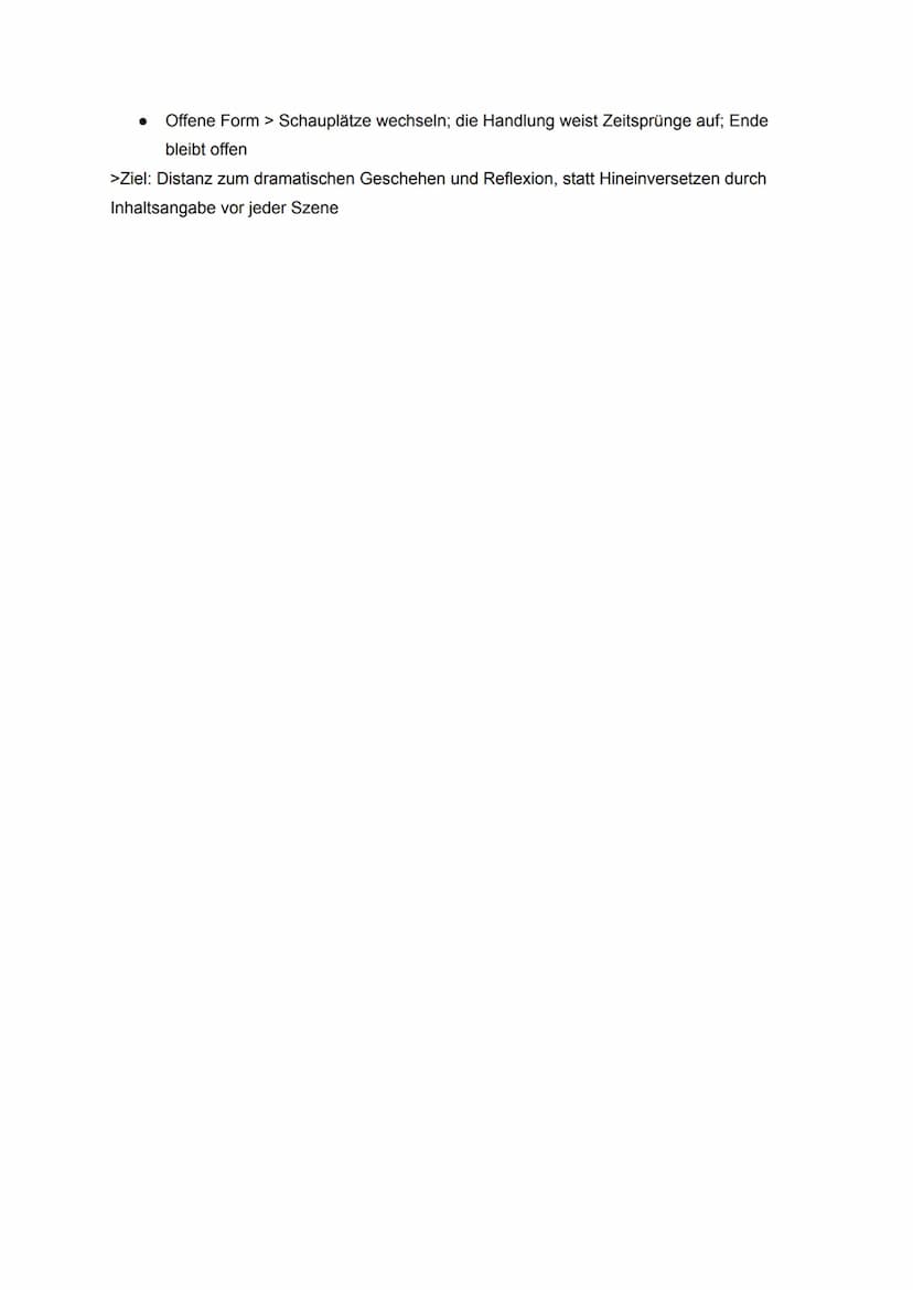 DRAMA
AUFBAU eines Konfliktes in einer Dramen Szene :
ENTSTEHUNG
des konfliktes
ENTWICKLUNG
des konfliktes.
=> Vorantreiben durch
=> Untersc