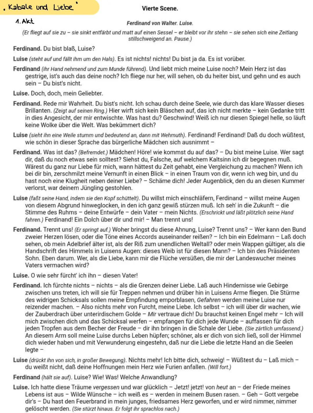 DRAMA
AUFBAU eines Konfliktes in einer Dramen Szene :
ENTSTEHUNG
des konfliktes
ENTWICKLUNG
des konfliktes.
=> Vorantreiben durch
=> Untersc
