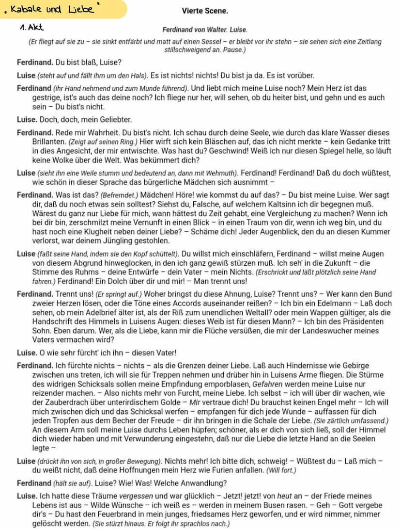 DRAMA
AUFBAU eines Konfliktes in einer Dramen Szene :
ENTSTEHUNG
des konfliktes
ENTWICKLUNG
des konfliktes.
=> Vorantreiben durch
=> Untersc