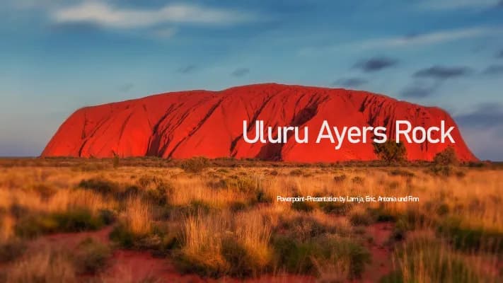 Know Australia- Urulu Ayers Rock thumbnail