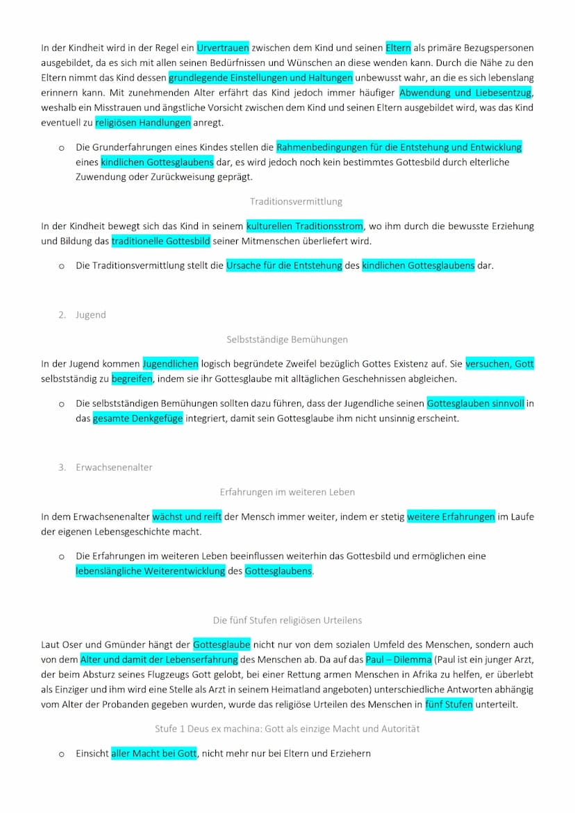 Religion mündliche Abiprüfung
Ablauf
1. Vorbereitung (30min)
2. 1.Prüfungsteil (5min - 5min - 5min)
O Einleitungssatz: Textsorte (theologisc