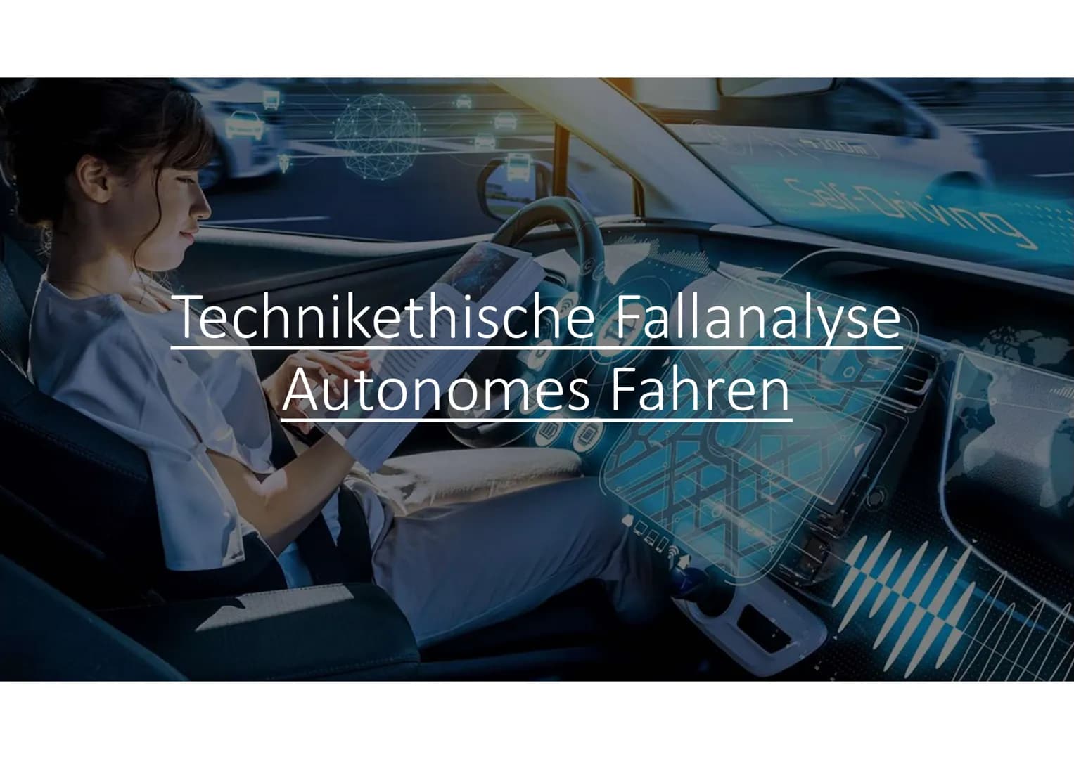 
<p>Die Prognose für das autonome Fahren zeigt, dass sich automatisierte Autos erst ab den 2030er Jahren verbreiten werden. Die Verwendung v
