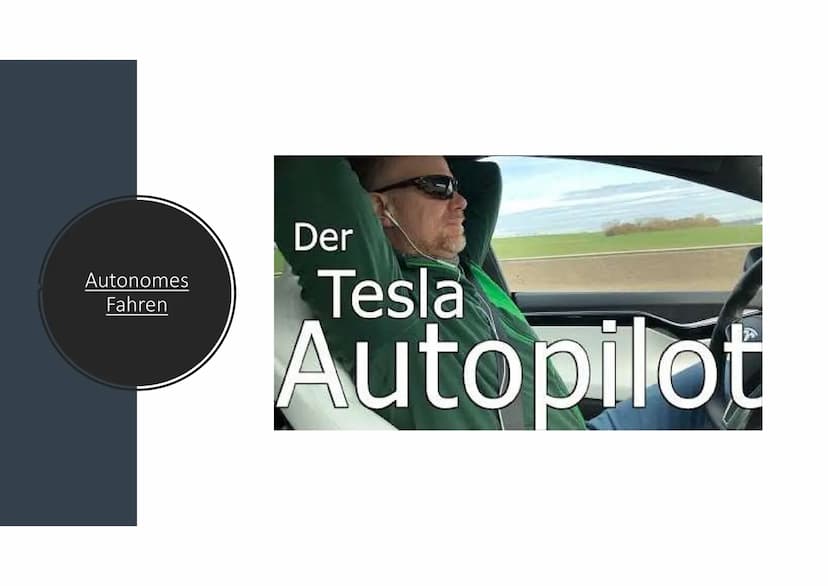 
<p>Die Prognose für das autonome Fahren zeigt, dass sich automatisierte Autos erst ab den 2030er Jahren verbreiten werden. Die Verwendung v