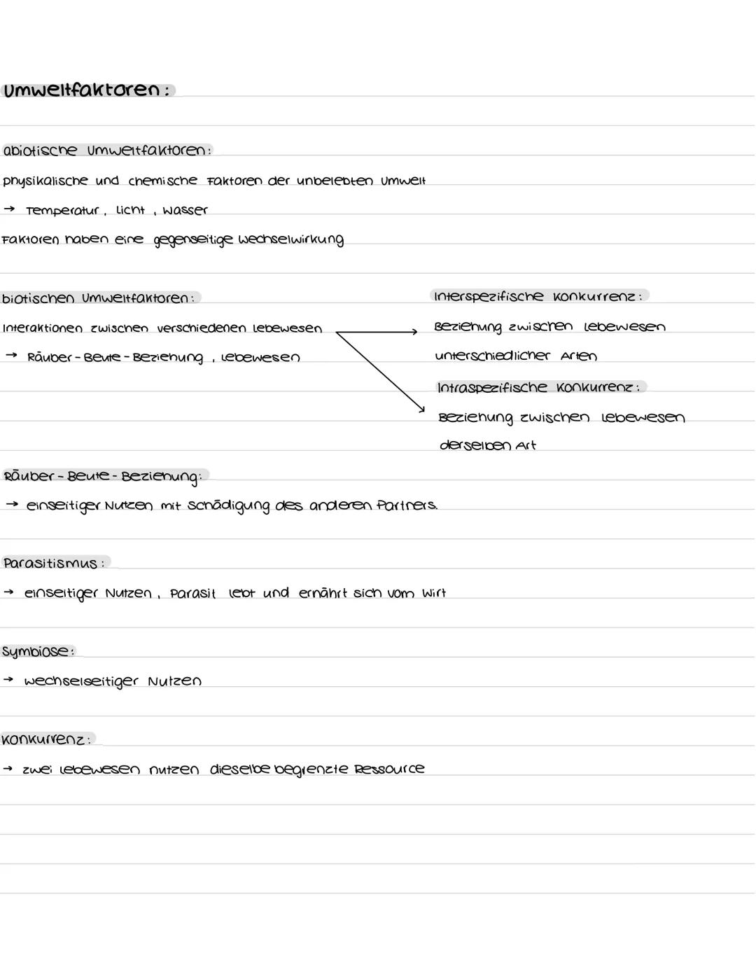 Populationen:
K- und R-Strategen.
→ verschiedene Strategien zum populationswachstum
K-Strategen
geringe vermehrungsrate
lange Generationsdau