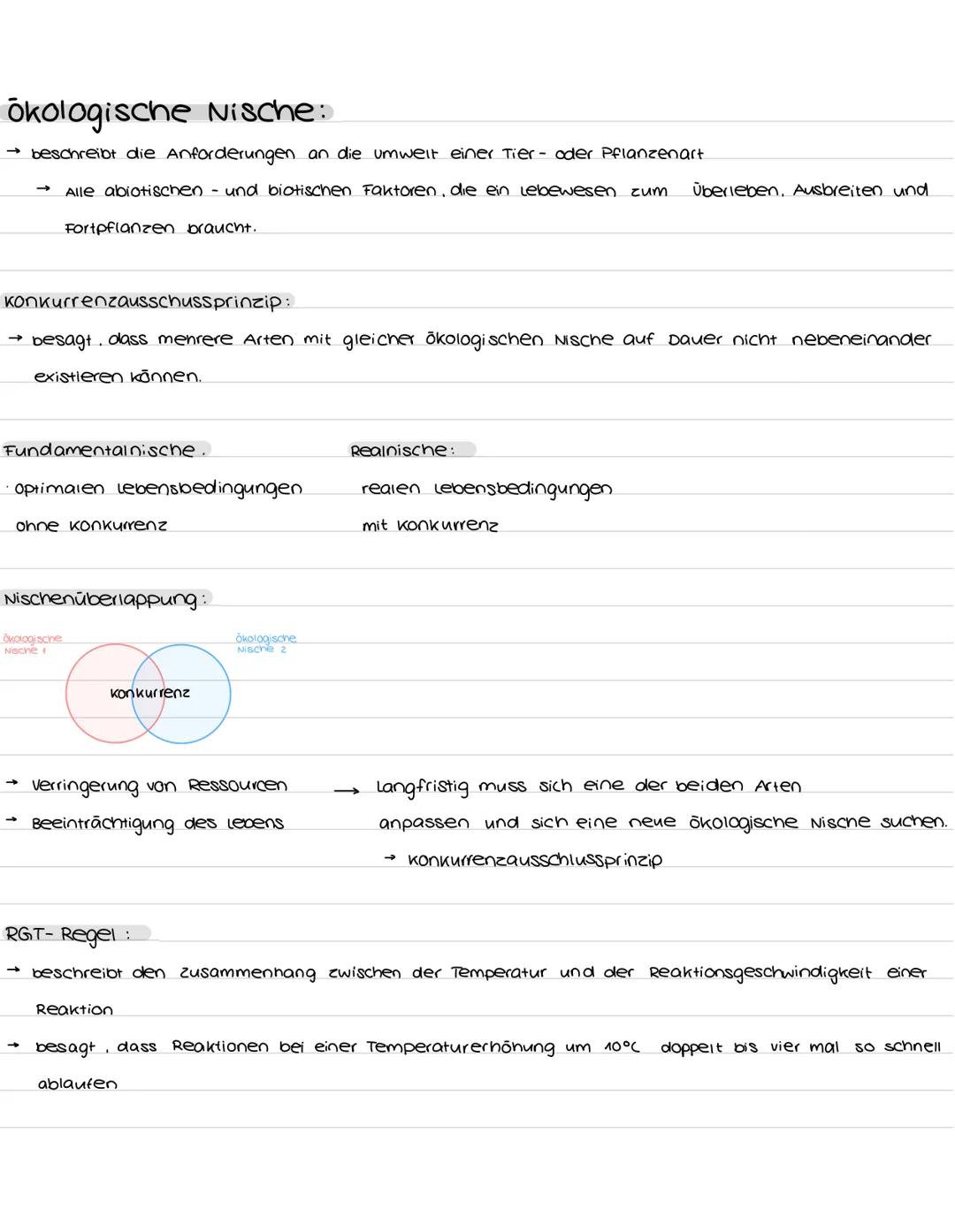 Populationen:
K- und R-Strategen.
→ verschiedene Strategien zum populationswachstum
K-Strategen
geringe vermehrungsrate
lange Generationsdau