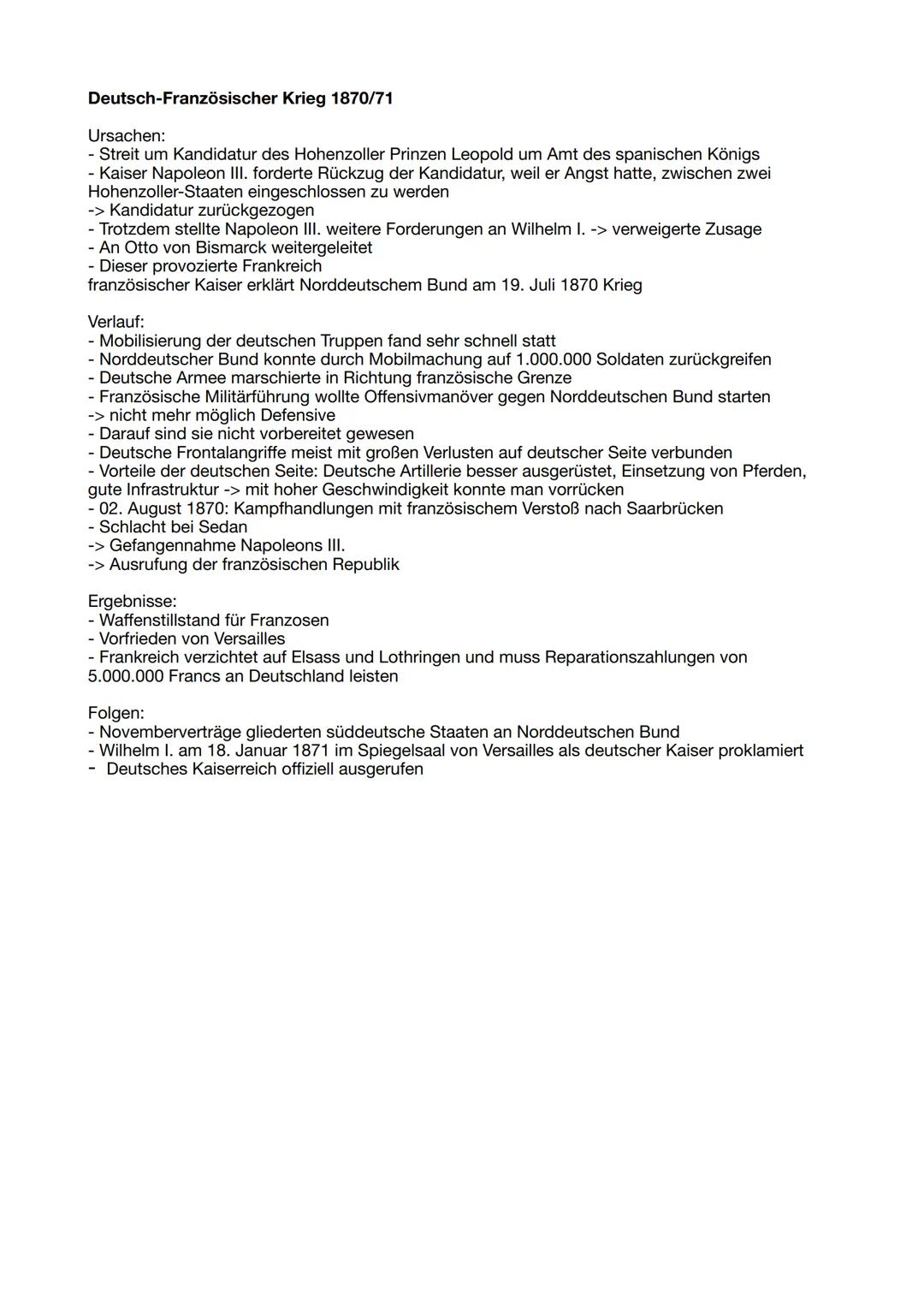 # Deutsch-Dänischer Krieg 1864

Ursachen:
- Schleswig wird zum integralen Bestandteil des dänischen Königreichs erklärt -> Verstoß gegen
das