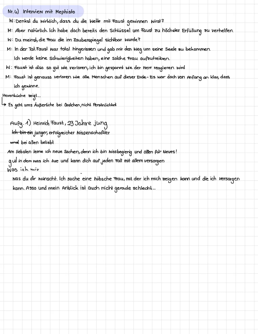 Vor dem Tor (V.808-940)
Darstellung soz. Gruppen
Bettler:
hoffen an Feiertag mehr zu erhalten
Spielen auf der Leier für reiche Bürger
werden