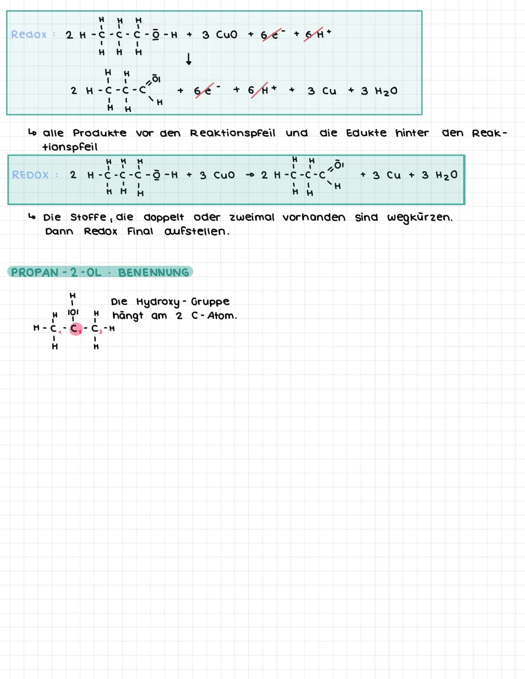 ALKANE
сHч
C2H6
Methan
Ethan
Propan
Butan
C3 Hg
Cu H₁0
C5 H12 Pentan
ALKOHOLE
●
- ol = Endung für
Alkohle
Ethanol
I
Chemie Klausur Nr. 1
Hyd