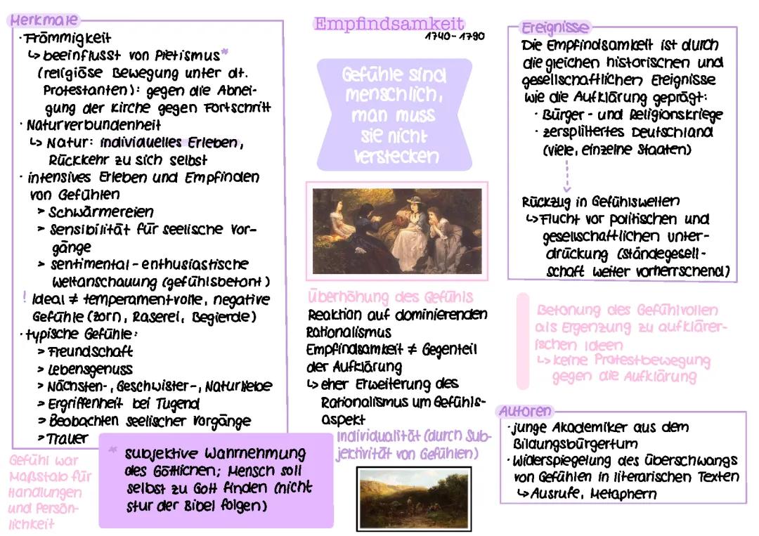 Empfindsamkeit 