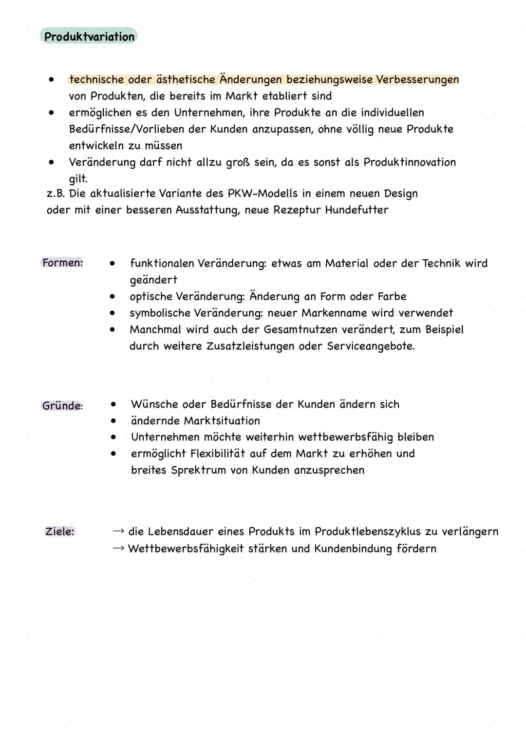 ●
Marktbedingungen die das unternehmerische Handeln beeinflussen:
Marketing ist die konzeptionelle Ausrichtung aller Unternehmensaktivitäten