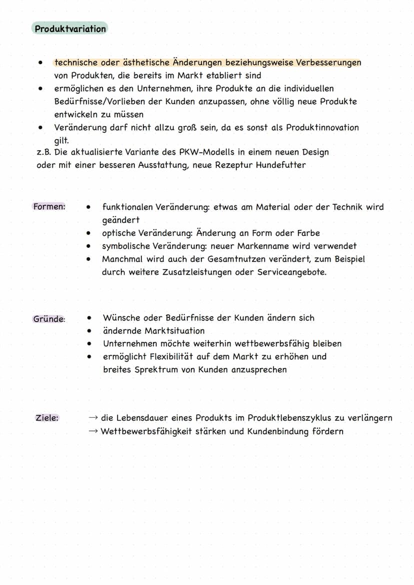 ●
Marktbedingungen die das unternehmerische Handeln beeinflussen:
Marketing ist die konzeptionelle Ausrichtung aller Unternehmensaktivitäten