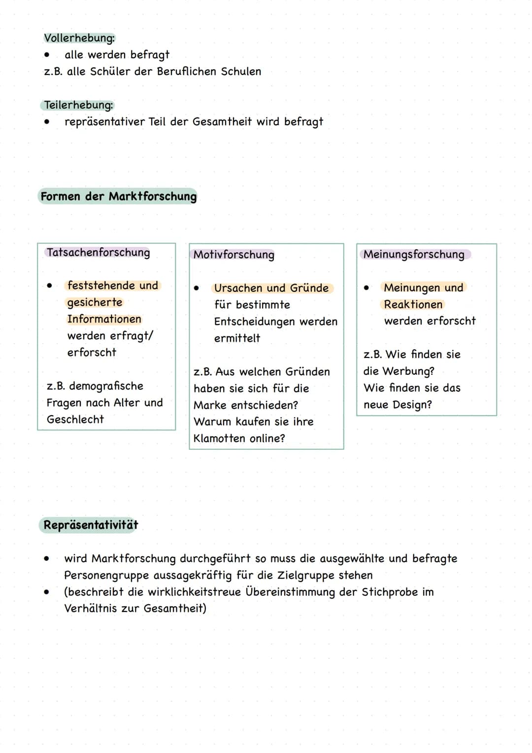 ●
Marktbedingungen die das unternehmerische Handeln beeinflussen:
Marketing ist die konzeptionelle Ausrichtung aller Unternehmensaktivitäten