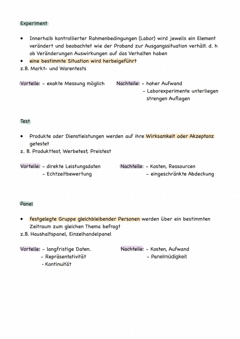 ●
Marktbedingungen die das unternehmerische Handeln beeinflussen:
Marketing ist die konzeptionelle Ausrichtung aller Unternehmensaktivitäten