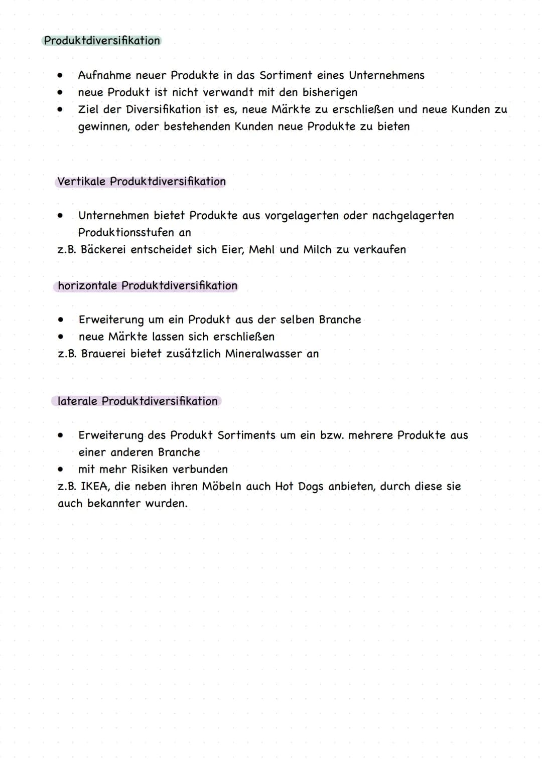 ●
Marktbedingungen die das unternehmerische Handeln beeinflussen:
Marketing ist die konzeptionelle Ausrichtung aller Unternehmensaktivitäten