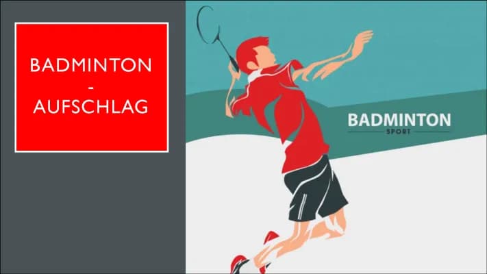 Know Badminton Aufschlagtechnik  thumbnail