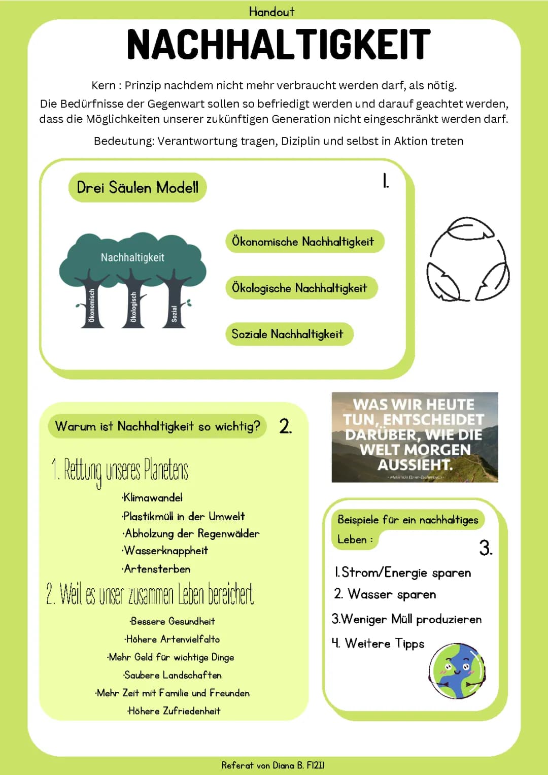 Referat Nachhaltigkeit 