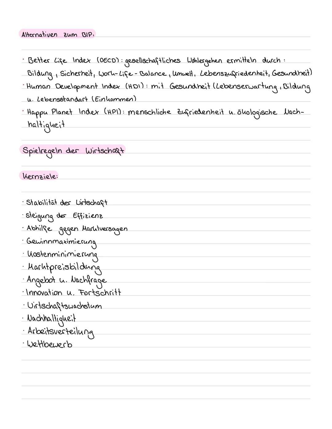 SoWi klausur
Lernzettel

Stabilitätsgesetz: Magisches Viereck

hoher Beschäftigunsstand

Stetiges u. Angemessenes
Wirtschaftsuachstum

Stabi