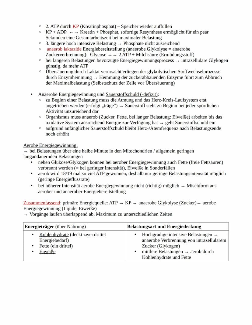 Ausdauer
Definition: Ausdauer beschreibt die konditionelle Fähigkeit bei länger andauernden körperlichen
Belastungen psychischen, sowie phys