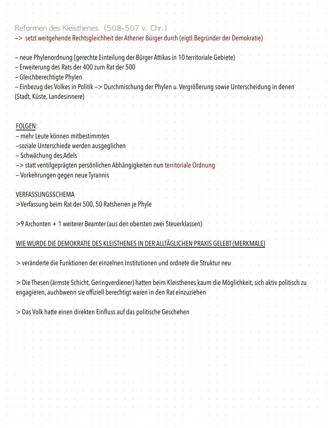 # Wichtige Daten/Chronologie

Ca. 700 v.Chr
Athen schließt sich zu politischer Einheit zusammen

Ca. 683 v. Chr.
Athen wird zur aristokratis