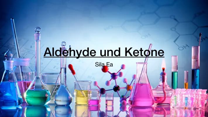 Know Aldehyde und Ketone - Präsentation thumbnail