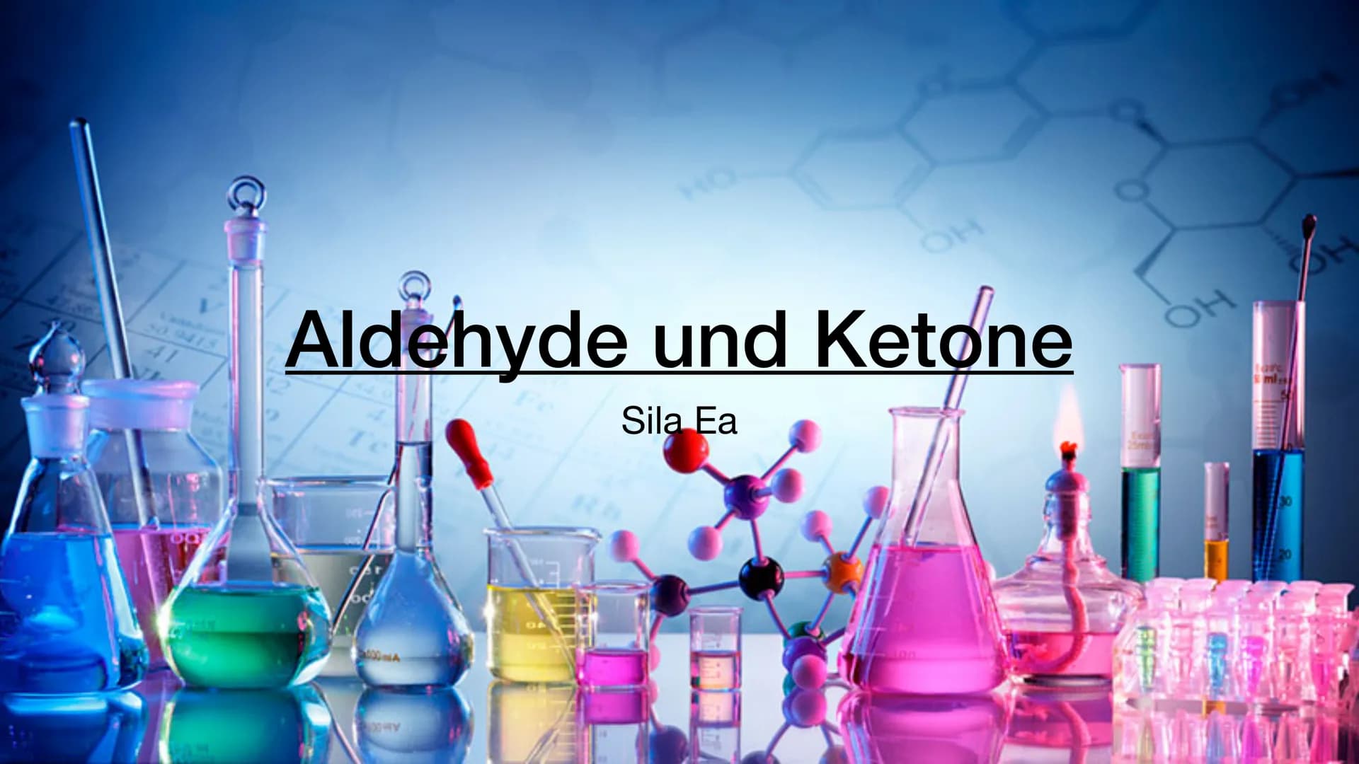 Aldehyde und Ketone
Sila Ea
он
ml ●
Direkter Vergleich zwischen Aldehyden und Ketonen
1. Herstellung
2. Funktionelle Gruppe
Gliederung
3. No