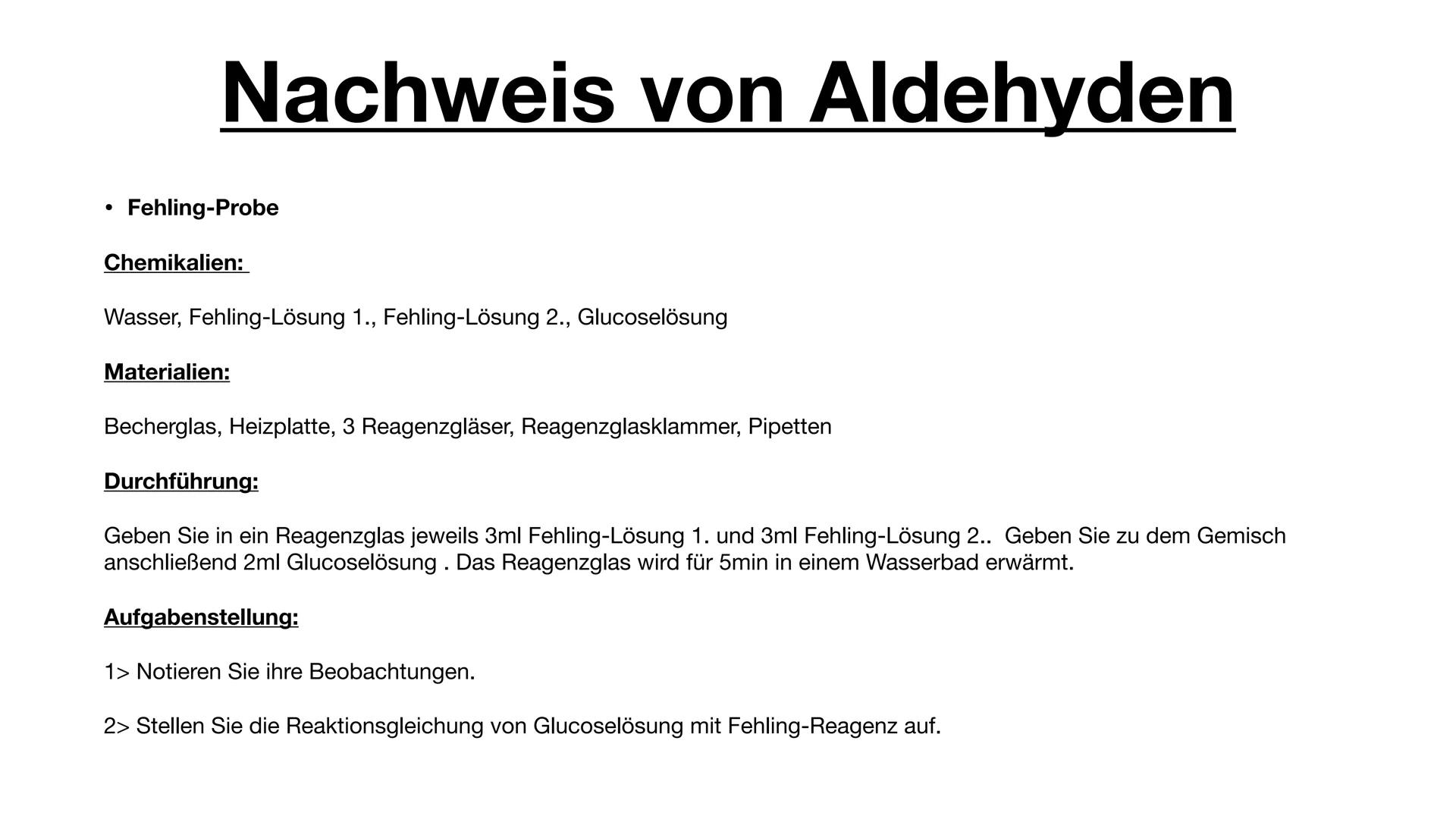 Aldehyde und Ketone
Sila Ea
он
ml ●
Direkter Vergleich zwischen Aldehyden und Ketonen
1. Herstellung
2. Funktionelle Gruppe
Gliederung
3. No