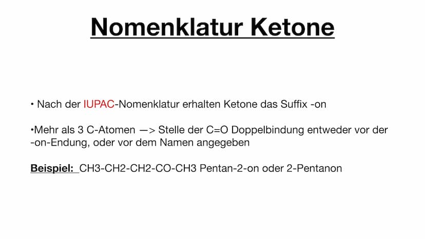 Aldehyde und Ketone
Sila Ea
он
ml ●
Direkter Vergleich zwischen Aldehyden und Ketonen
1. Herstellung
2. Funktionelle Gruppe
Gliederung
3. No