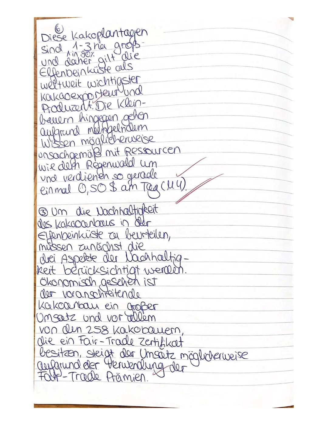 - ८

Matthias-Claudius Gesamtschule
Geographie 11 GK

2. Klausur

Bochum 16.12.2021
SchS/UlrA

Name: Viola

2. Klausur

Geographie, Grundkur