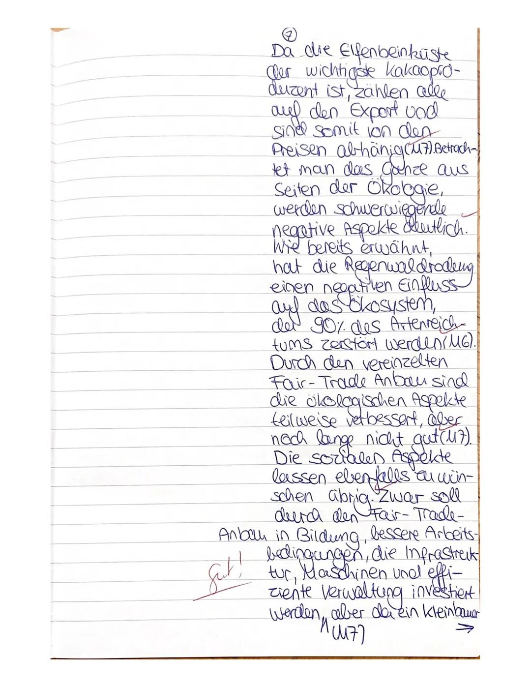 - ८

Matthias-Claudius Gesamtschule
Geographie 11 GK

2. Klausur

Bochum 16.12.2021
SchS/UlrA

Name: Viola

2. Klausur

Geographie, Grundkur