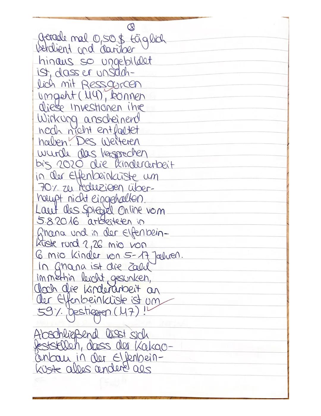 - ८

Matthias-Claudius Gesamtschule
Geographie 11 GK

2. Klausur

Bochum 16.12.2021
SchS/UlrA

Name: Viola

2. Klausur

Geographie, Grundkur