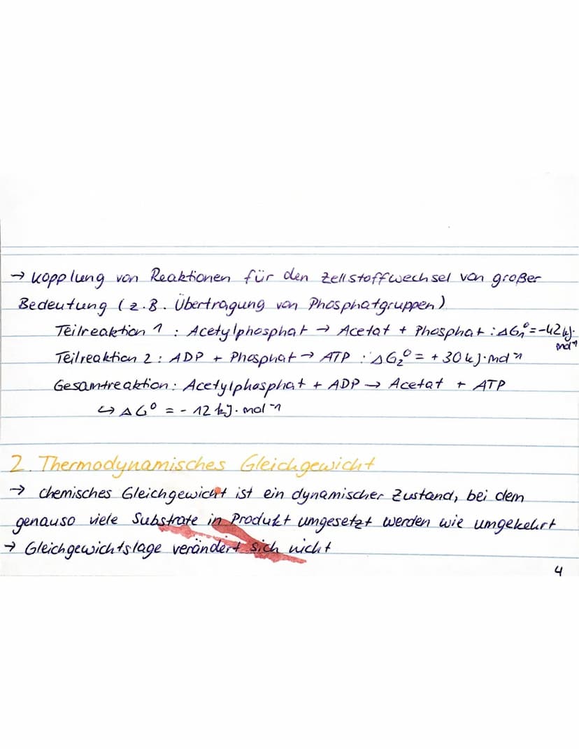 CHEMIE
I. THERMODYNAMIK
1.1 Reaktionswärme Or, Innere Energie U, Enthalpie H
- innere Energie (U) → Summe celler möglichen Energiearten eine