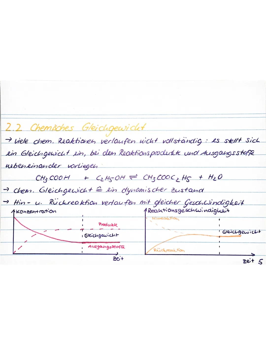 CHEMIE
I. THERMODYNAMIK
1.1 Reaktionswärme Or, Innere Energie U, Enthalpie H
- innere Energie (U) → Summe celler möglichen Energiearten eine