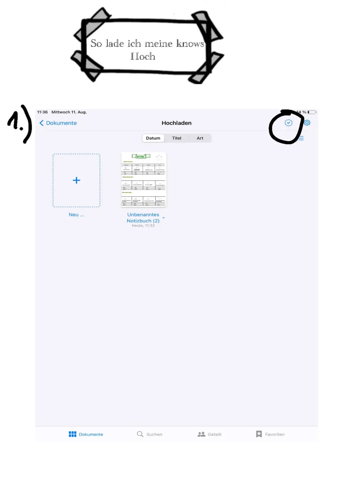 GoodNotes und Knowunity: Tipps & Tricks für Exportieren, Importieren und mehr