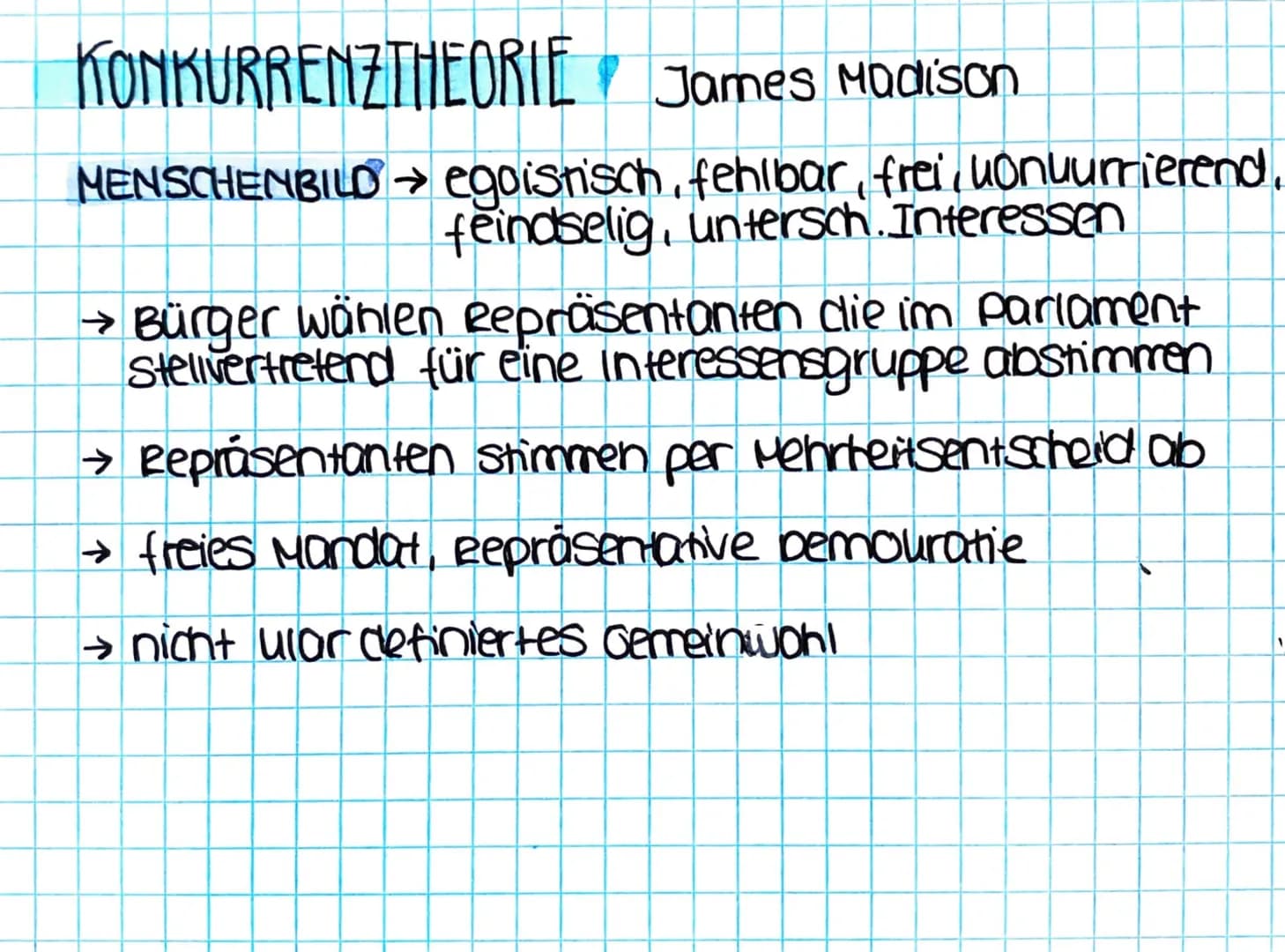Demokratic
IDENTITATSTHEORIE Jean-Jaques Rousseau
MENSCHENBILD → hat einen freien Willen, ist gleichgestellt.
Menschenrechte, positives wese