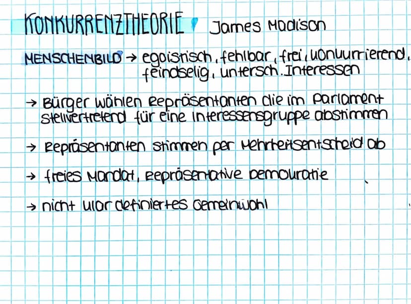 Demokratic
IDENTITATSTHEORIE Jean-Jaques Rousseau
MENSCHENBILD → hat einen freien Willen, ist gleichgestellt.
Menschenrechte, positives wese
