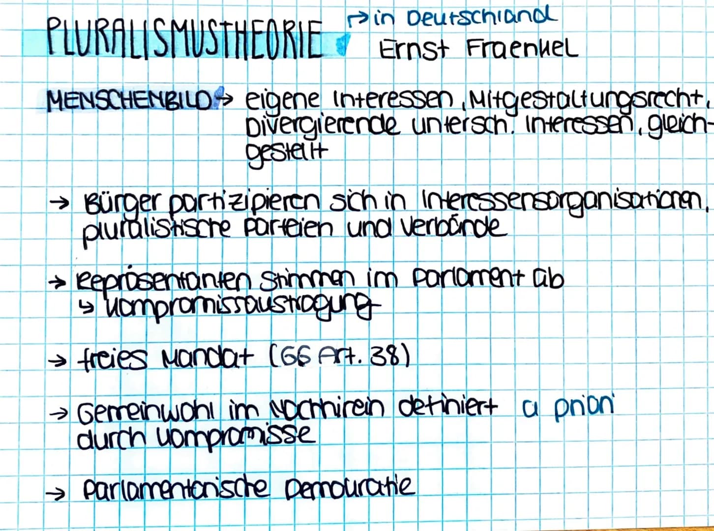 Demokratic
IDENTITATSTHEORIE Jean-Jaques Rousseau
MENSCHENBILD → hat einen freien Willen, ist gleichgestellt.
Menschenrechte, positives wese