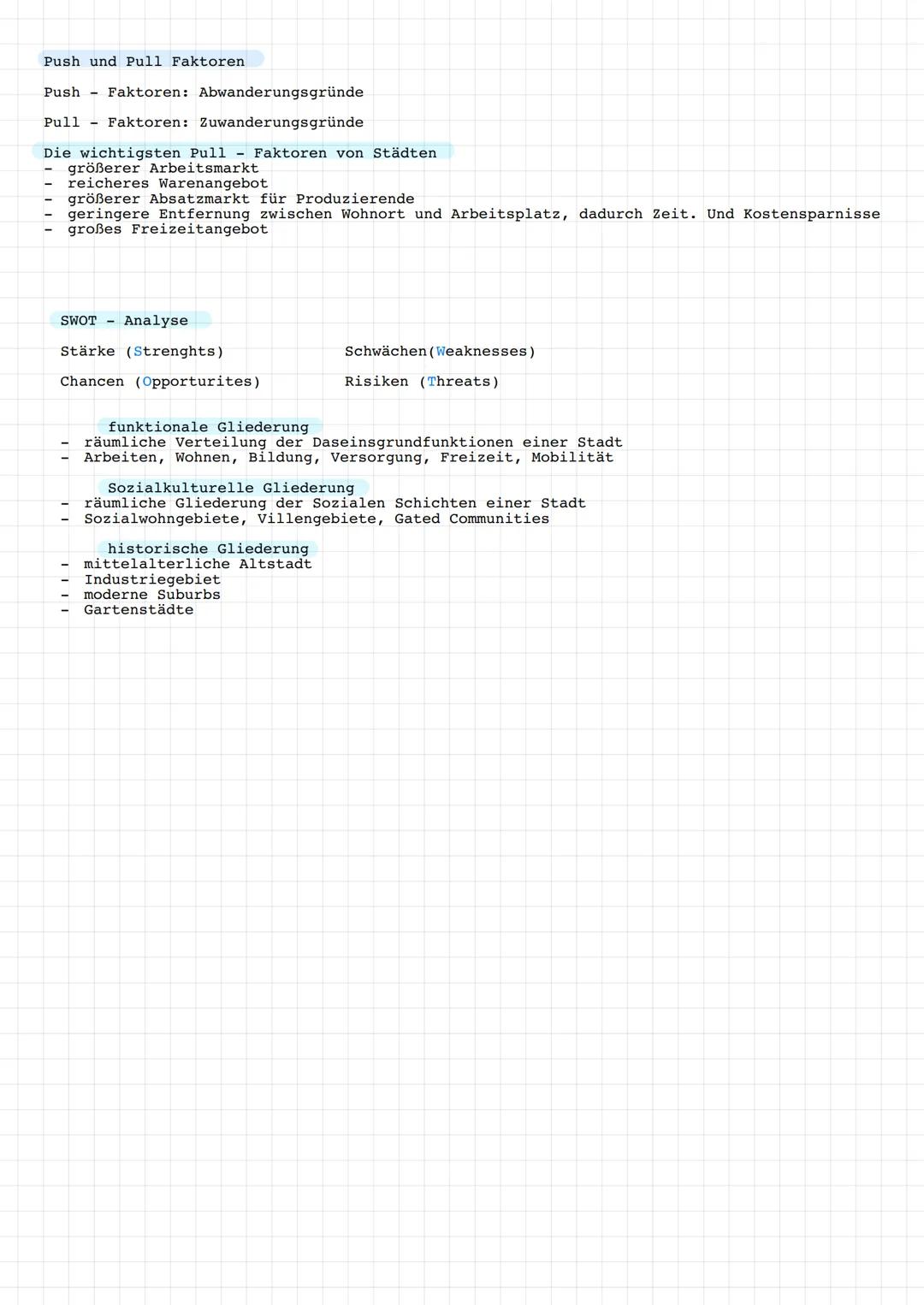 Stadtgeo-
graphie # Stadtgeographie

Eine Stadt wert bauliche, funktionale & infrostruktuelle Besonderheiten auf
Höhe Einwohnerzahl & Bevölk